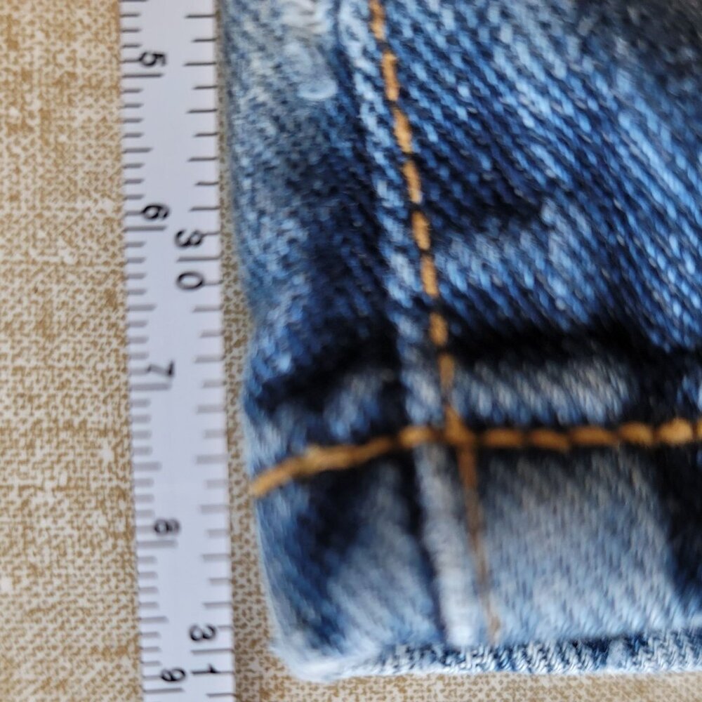 Edwin Jeans Style 402 International Basic Vintage… - image 6